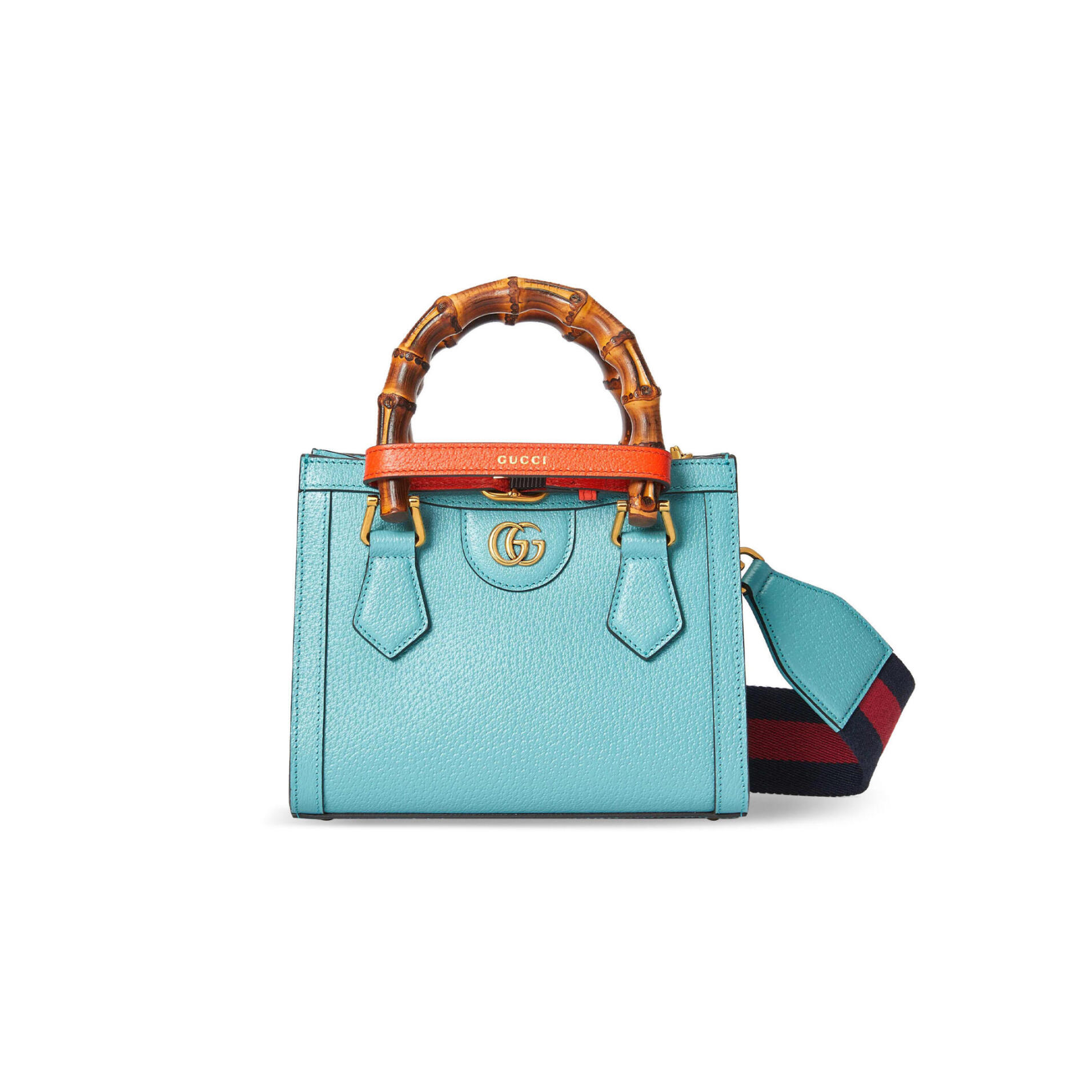 GUCCI DIANA MINI TOTE BAG 702732 (20*16*10cm)